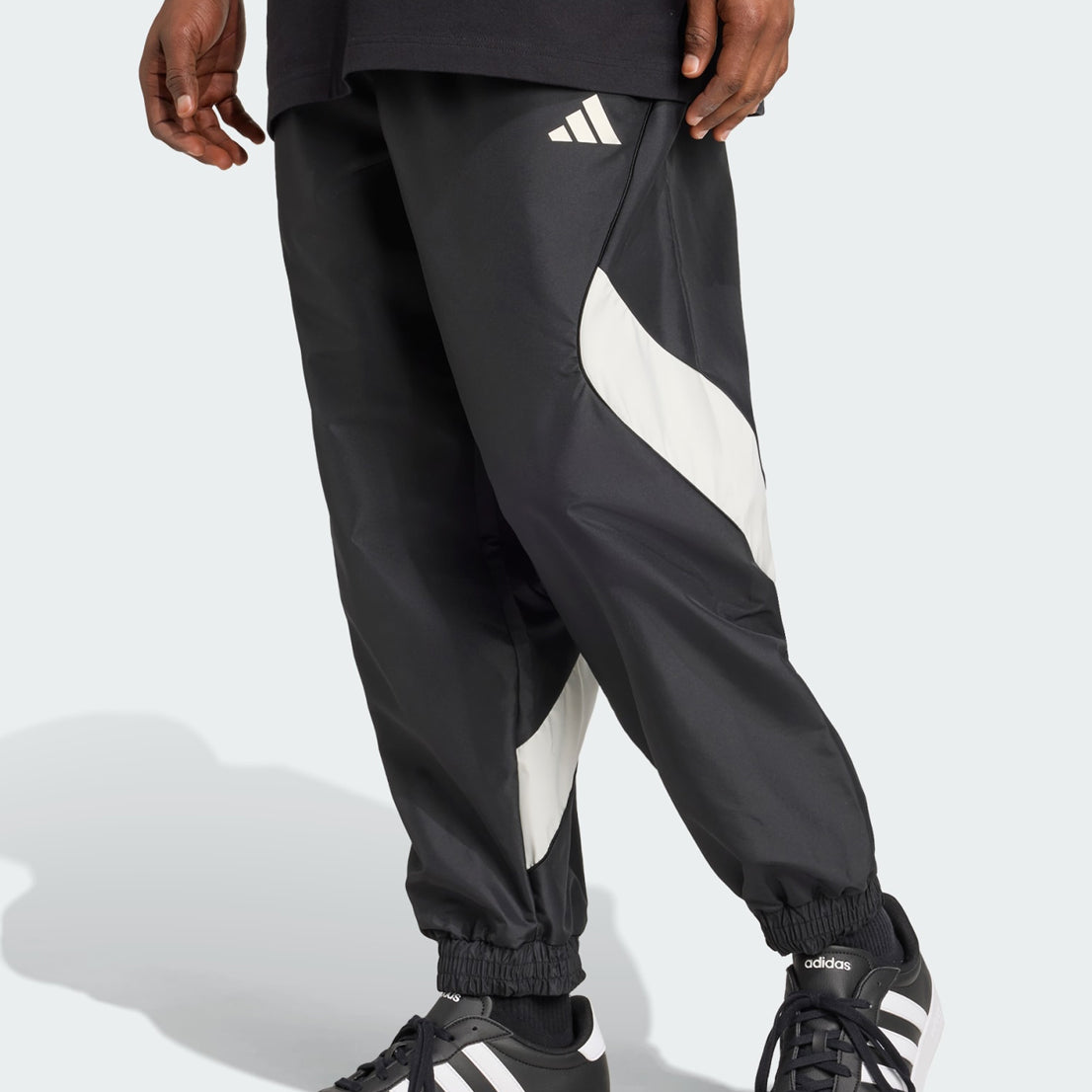 Pantaloni sportivi ADIDAS Stadium JN1830 Nero/Bianco Uomo