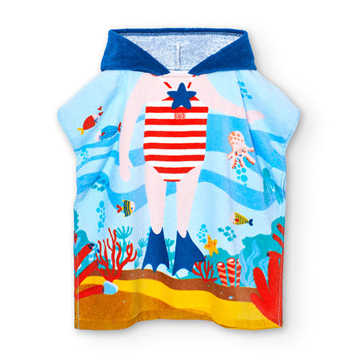 Telo con cappuccio Unisex bambino