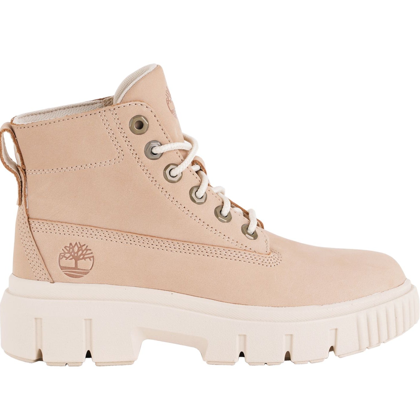 Stivaletti TIMBERLAND Greyfield Mid Lace Up TB0A2FT6EN71 Beige chiaro Donna