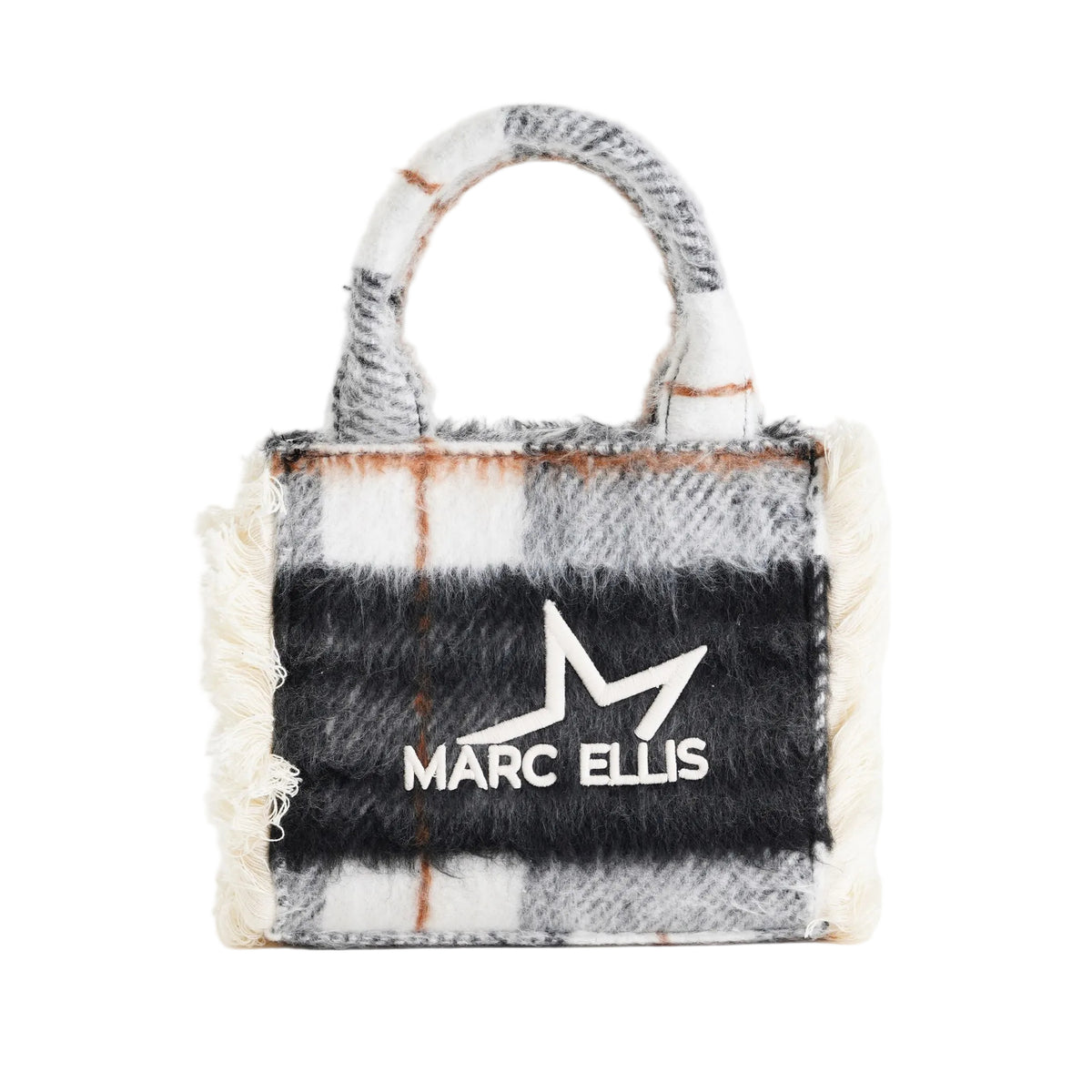 Borsa a mano Marc Ellis Buby Plaid S Donna