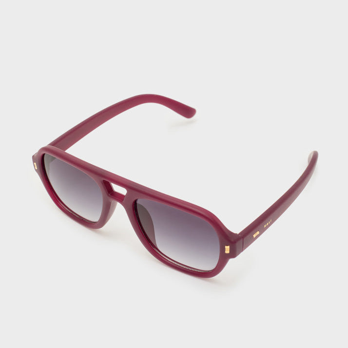 Occhiali da sole Nalì Aviator TGOC0161 Bordeaux Donna
