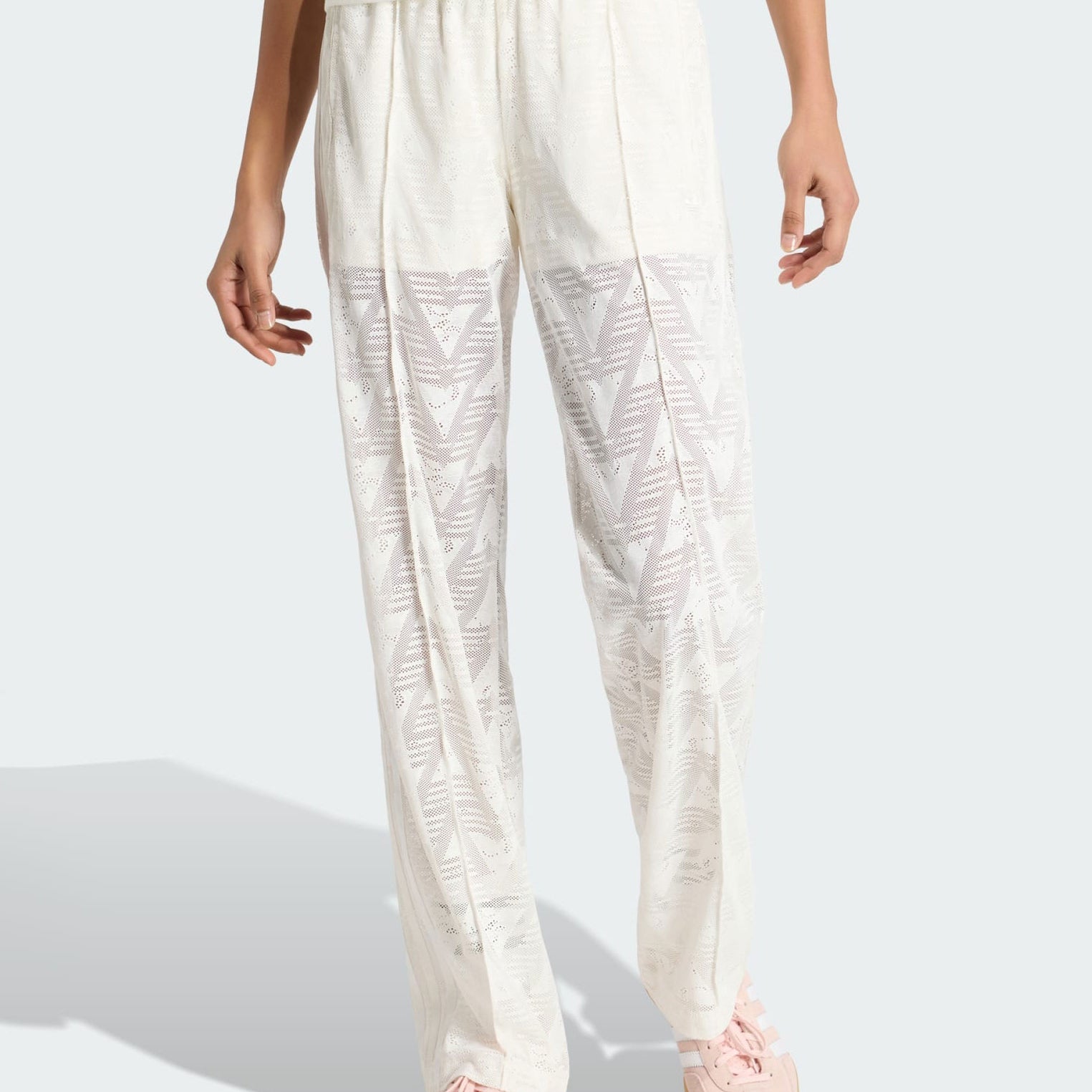 Pantalone Adidas Firebird Classic KE3455 Cloud White Donna