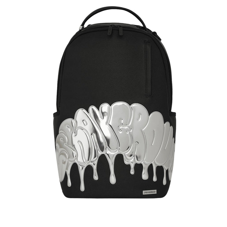 Zaino SPRAYGROUND Metallic Drip Shark Bubble Letters Dlx 910B7745NSZ Unisex Uomo Donna