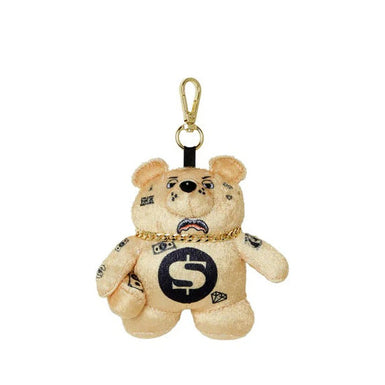Portachiavi SPRAYGROUND Gold Rush Bear 10K0607NSZ Unisex Uomo Donna