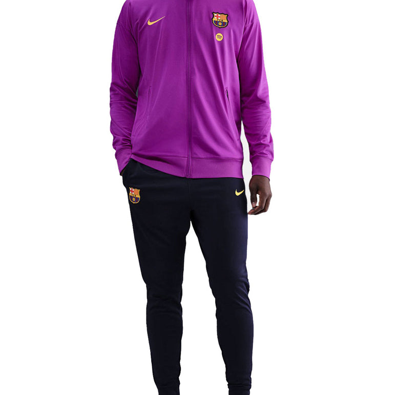 Completo da allenamento NIKE FC Barcelona Track GX HJ6974-552 Viola Uomo