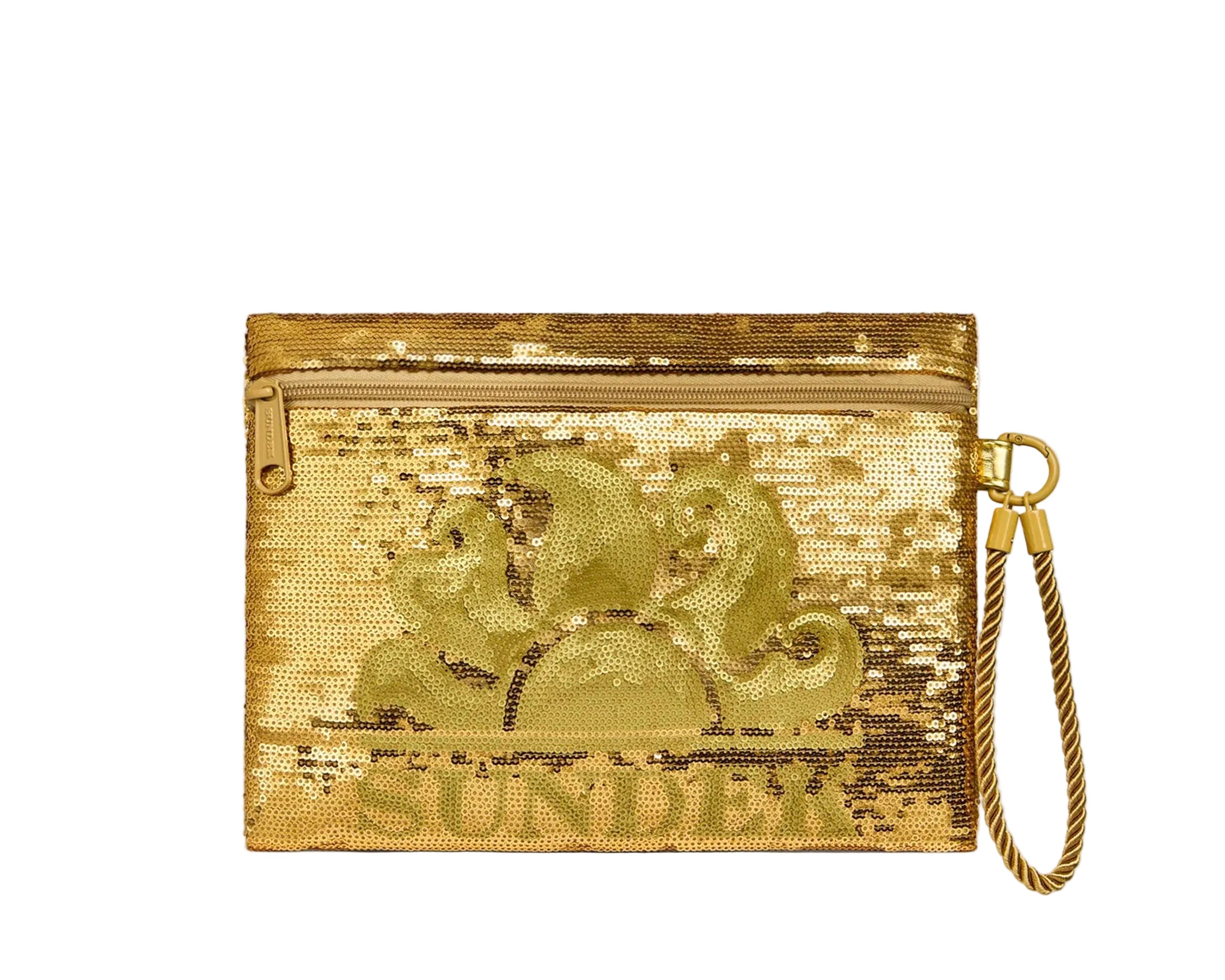 Pochette Sundek Cher AW912ABPA400 Gold
