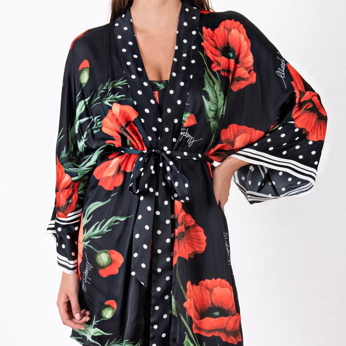Kimono Corto Donna