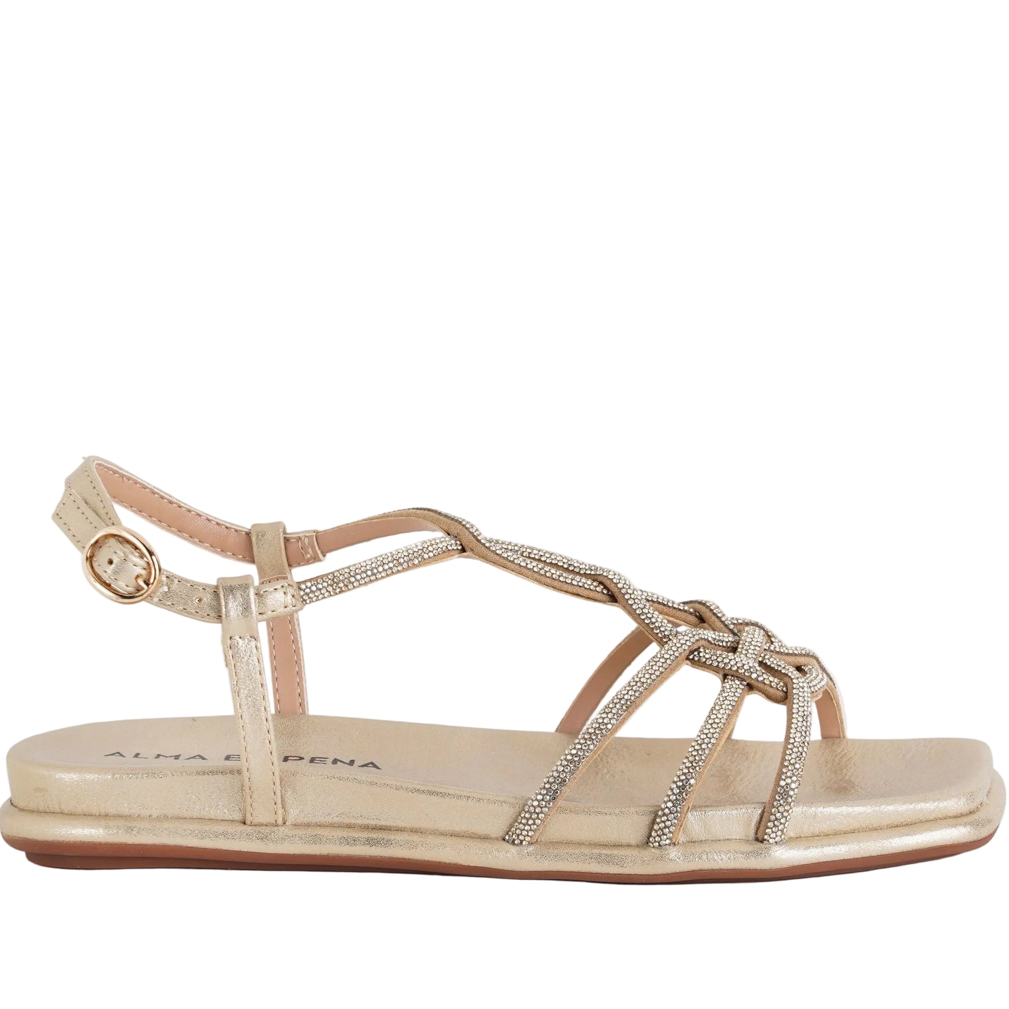 Sandali bassi ALMA EN PENA V2651502 Sara Gold – Donna