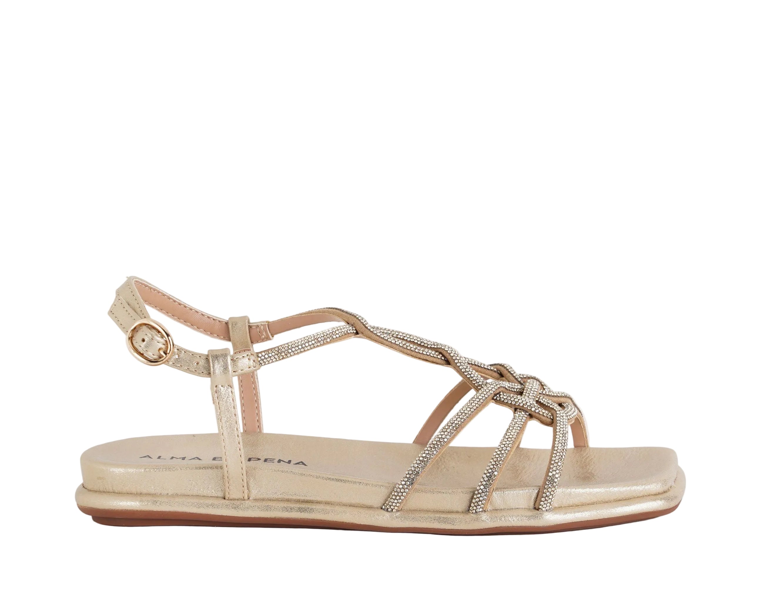 Sandali bassi ALMA EN PENA V2651502 Sara Gold – Donna