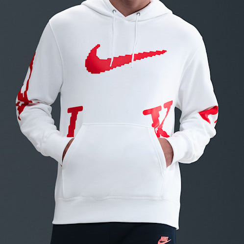 Felpa NIKE SPORTSWEAR CLUB IH4258-100 Uomo