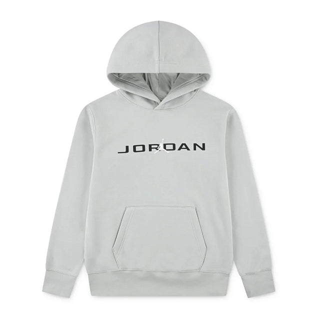 Felpa JORDAN MJ BASELINE PO HOODIE 95D665-F40 Unisex bambino
