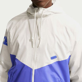 Giacca in tessuto grafico Nike IF0876-133 Sail/Sapphire Uomo