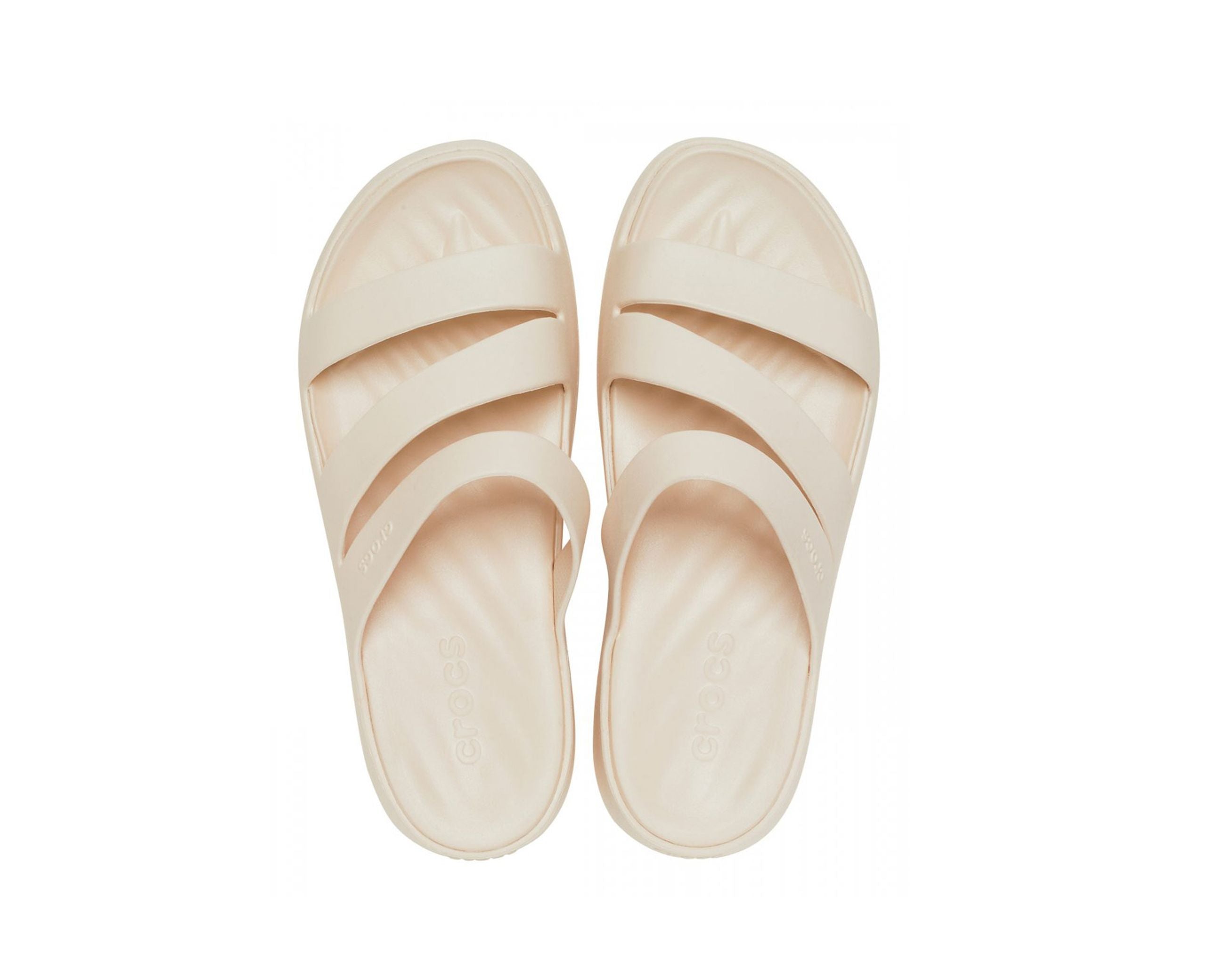 Sandali mare CROCS Getaway Strappy W CR.209587 Stucco