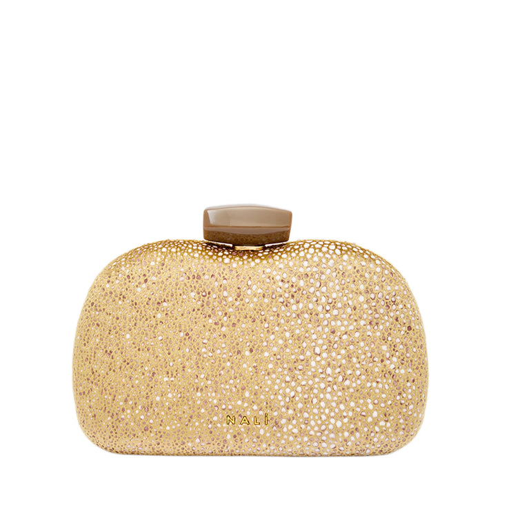 Clutch NALI' Elsa GMPC0013 Giallo Donna