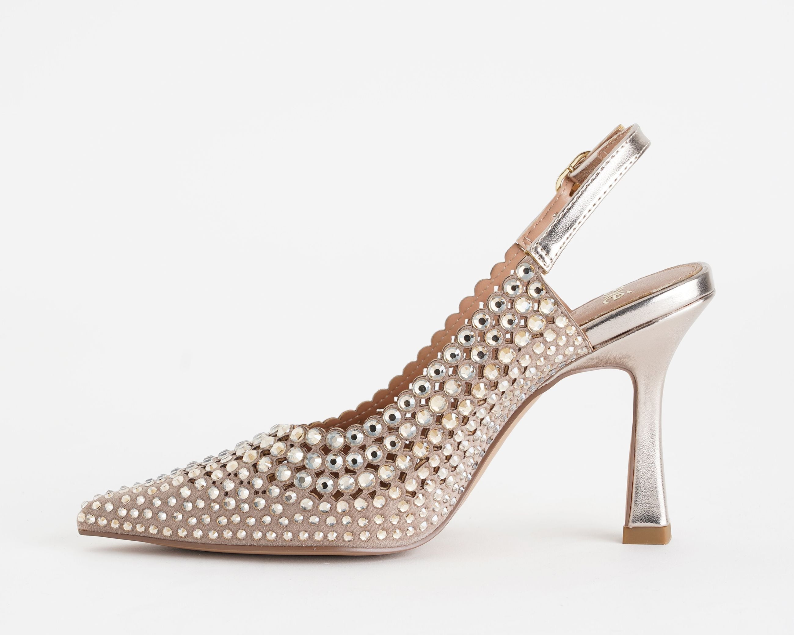 Décolleté slingback Exe Bella-528 beige