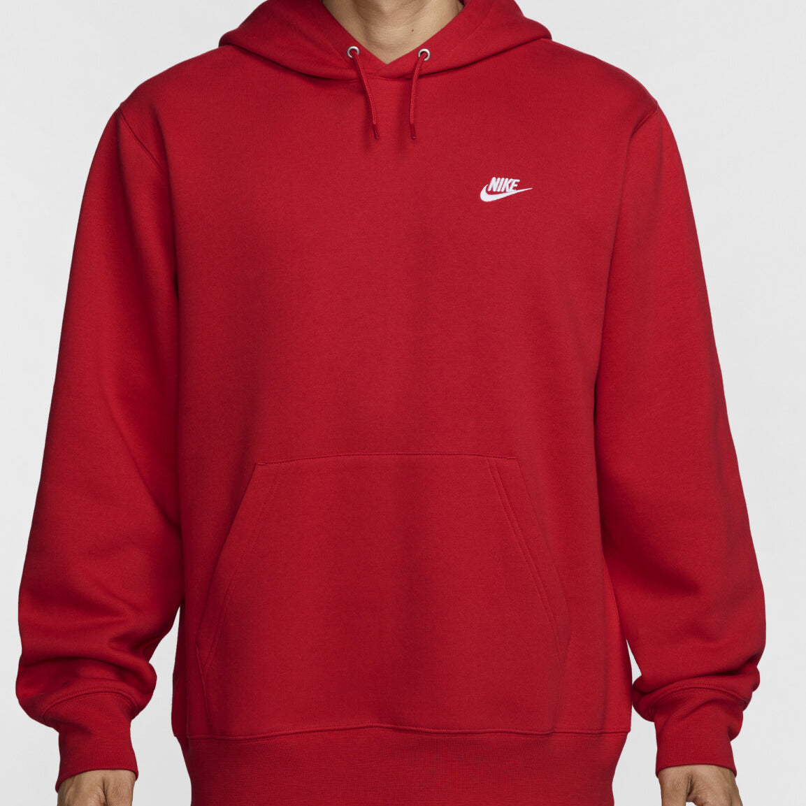 Felpa con cappuccio Nike Club Fleece FN3859 657 Uomo