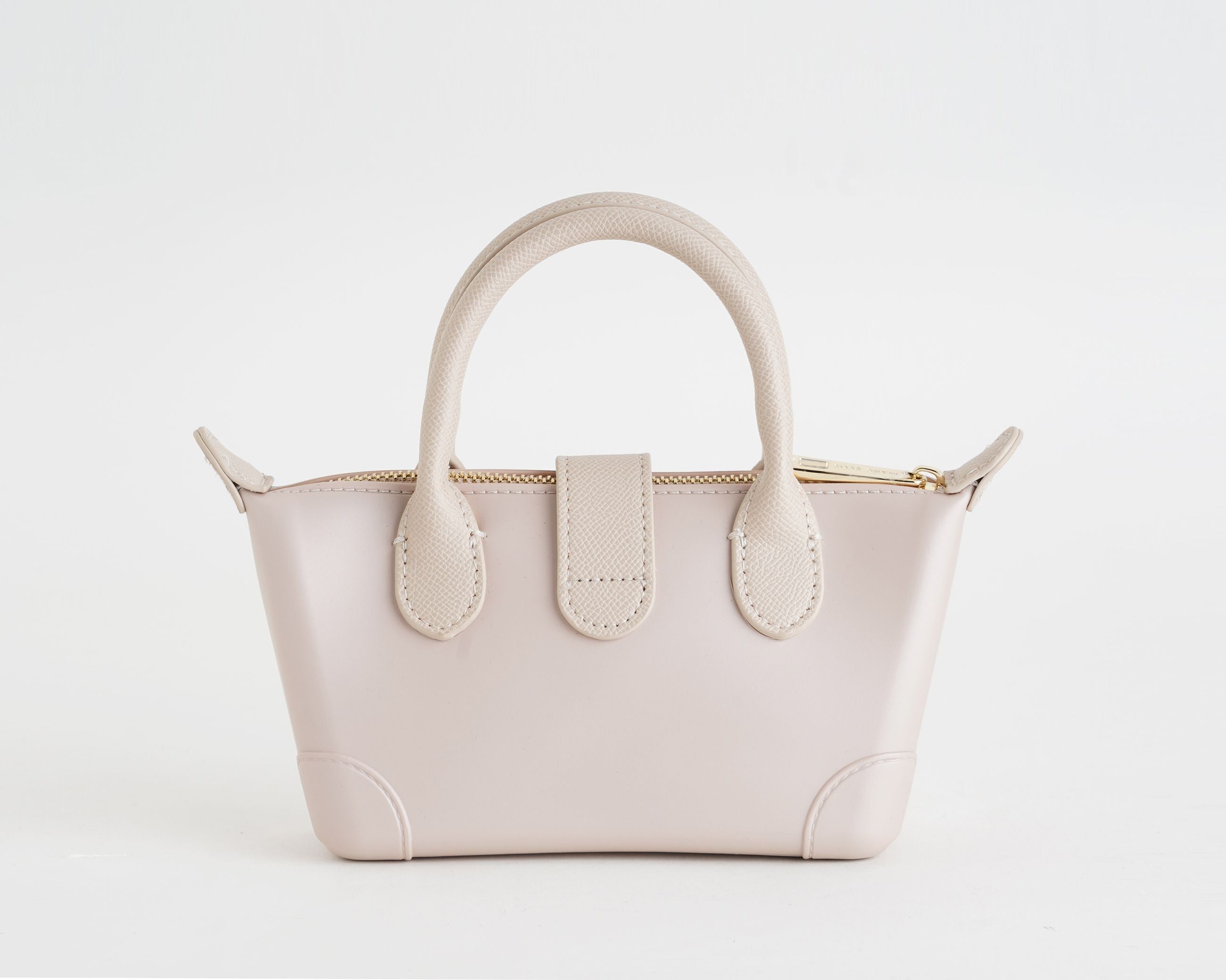 Borsa a mano Marc Ellis Lollipops Light Tan/Light Gold