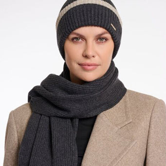 Berretto a maglia RINO&PELLE Ingrid-5002512 Donna