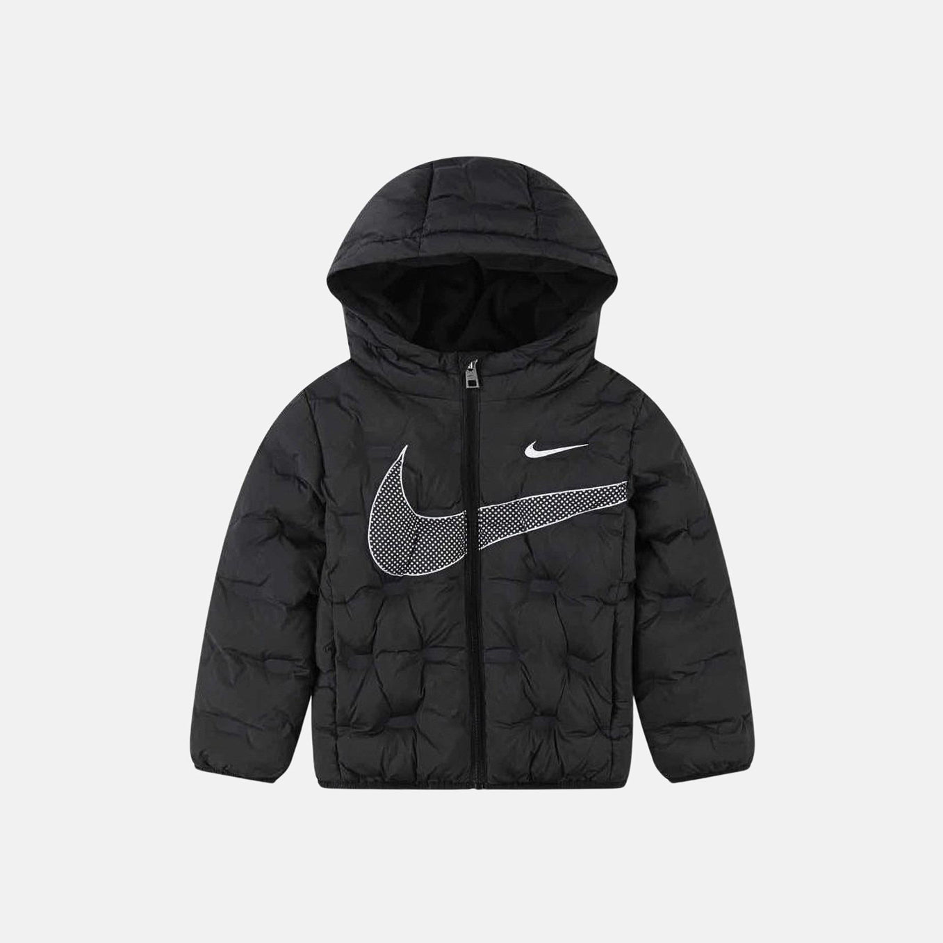 Piumino NIKE Seamless Quilt 86N108 Nero Unisex bambino