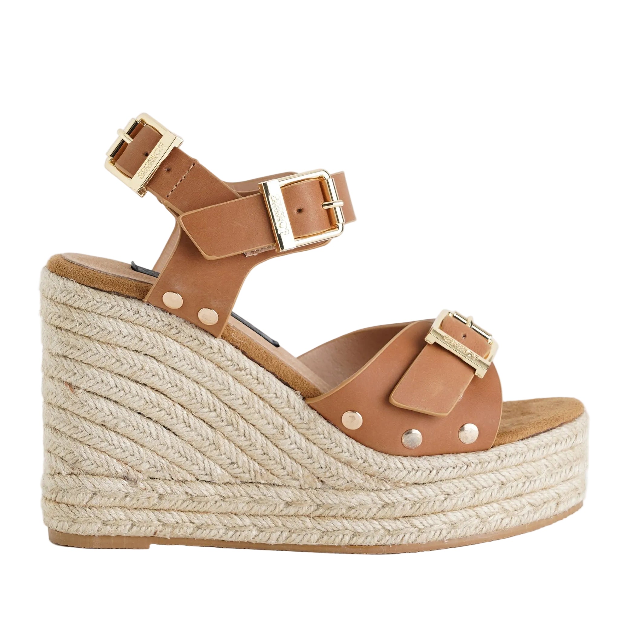 Sandalo con zeppa Colors of California HC.CAPRI15 Natural (NAT) Donna