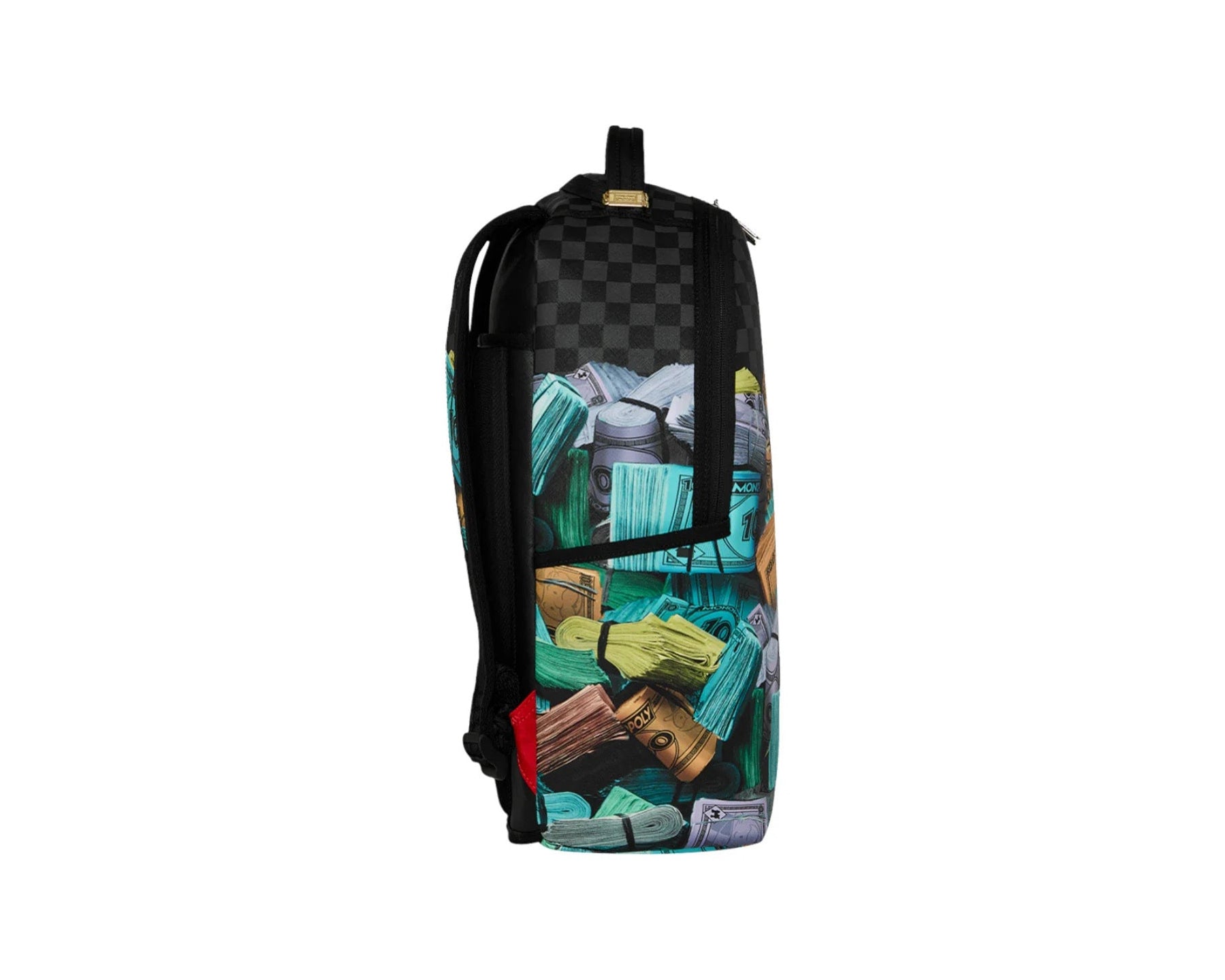 Sprayground Monopoly Money Stacks DLXSV Backpack 910B8782NSZ SPRAYGROUND Multicolore