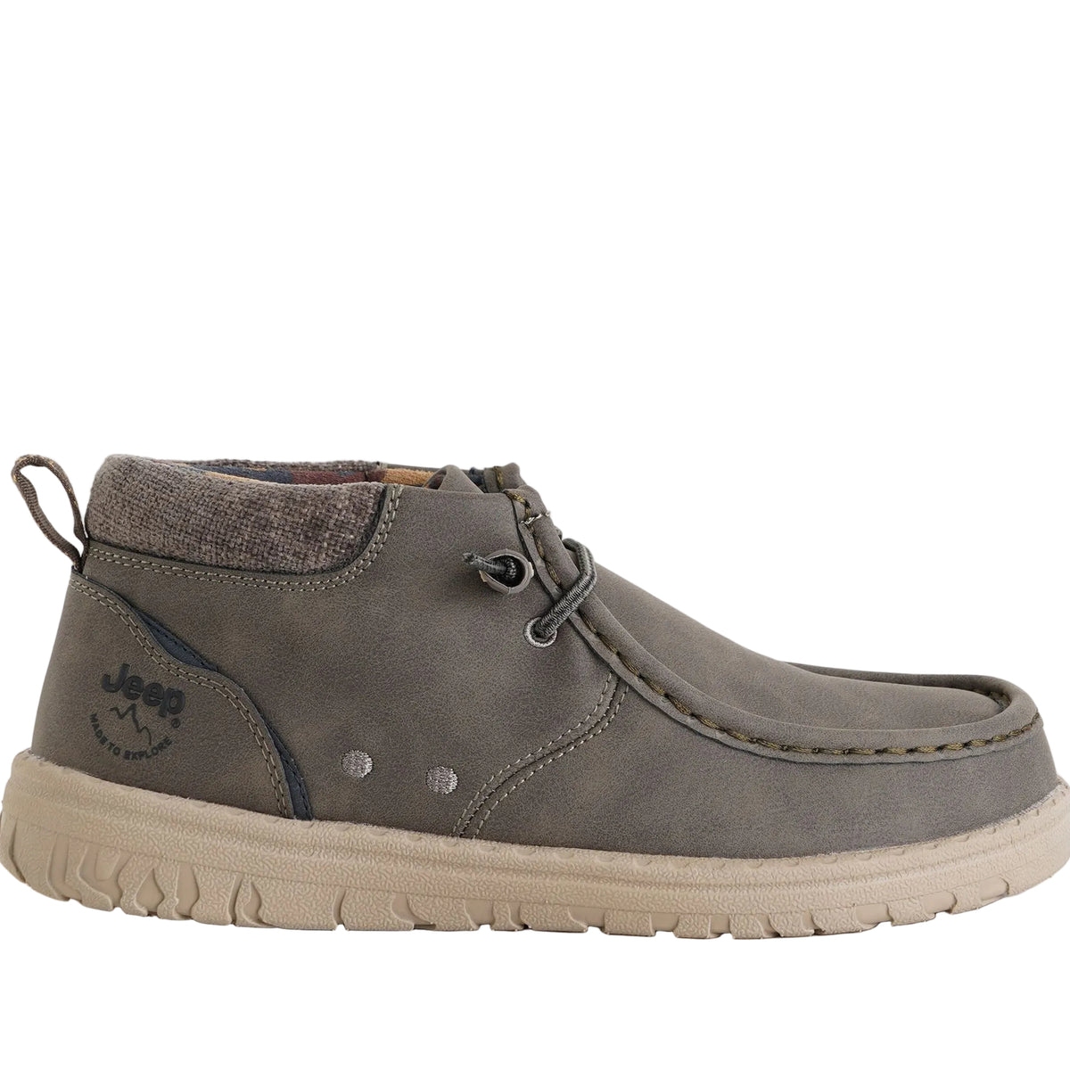 Sneakers alte Jeep Samoa Wallabee JM62052A Uomo