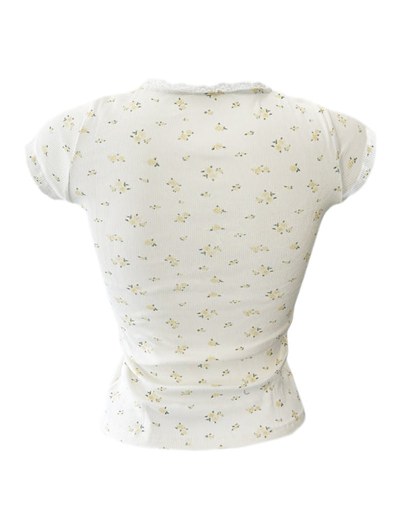 T-Shirt Vicolo UAB0203 Giallo