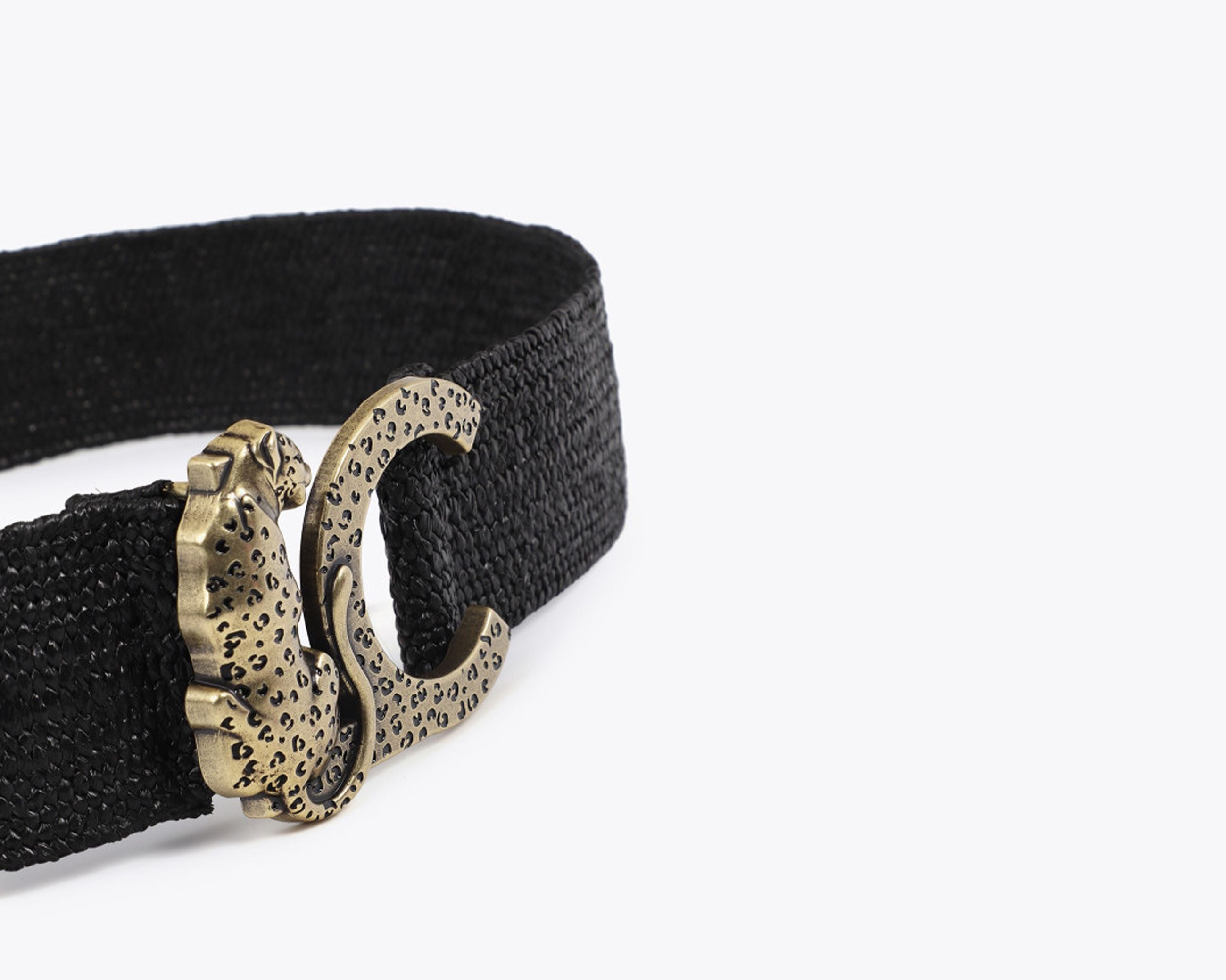 Cintura LOLA CASADEMUNT LS2606015.00N Nero