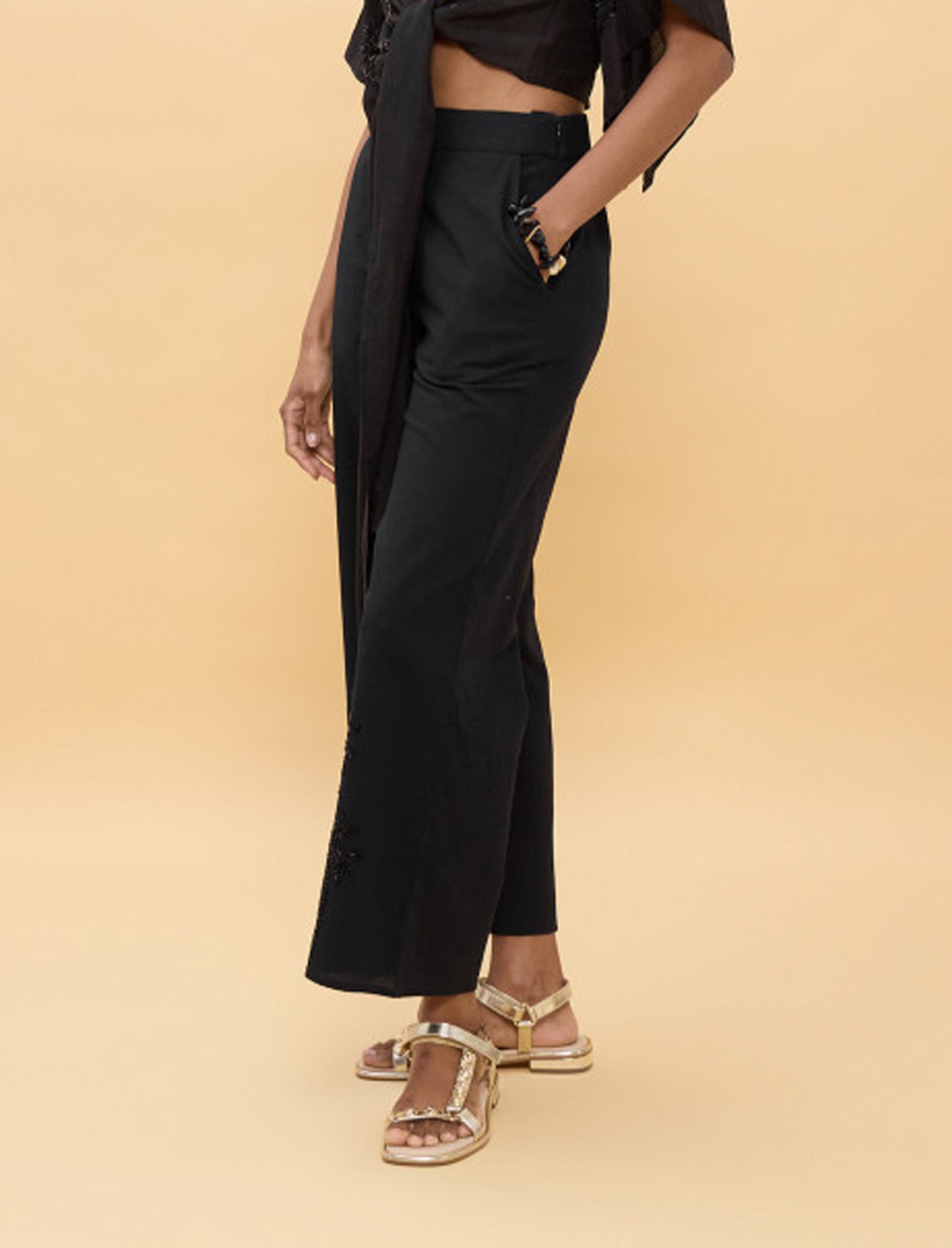 Pantaloni gonna Lola Casademunt LS2614005 Nero