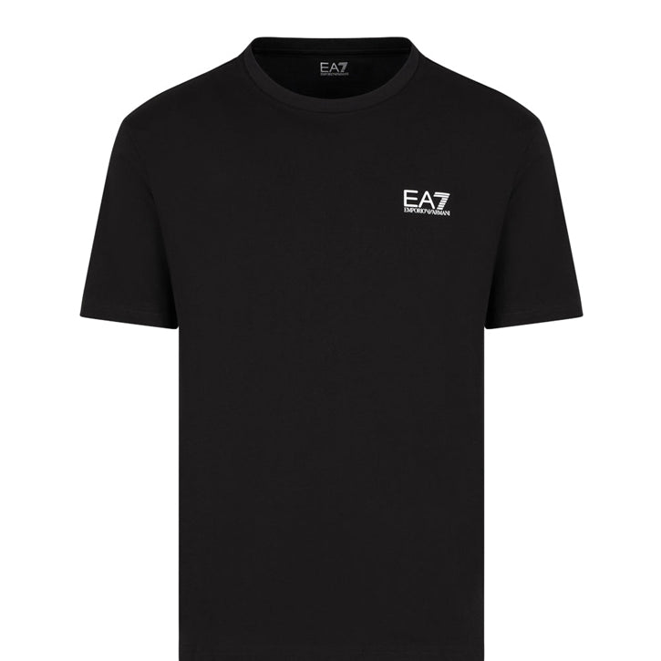 T-Shirt EA7 8NPT25PJVPZ Nero Uomo