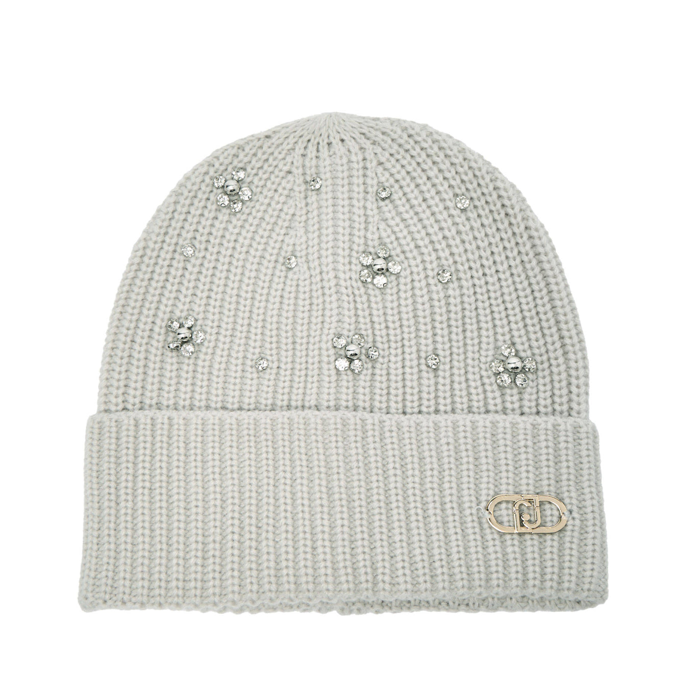 Cappello con strass e perle LIU JO 2F5017 M0300 Donna