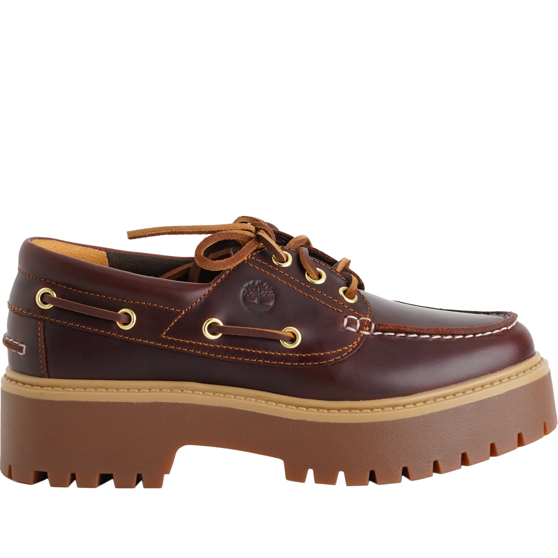 Mocassino TIMBERLAND Stone Street Rootbeer TB0A2QDMD571 Borgogna Donna