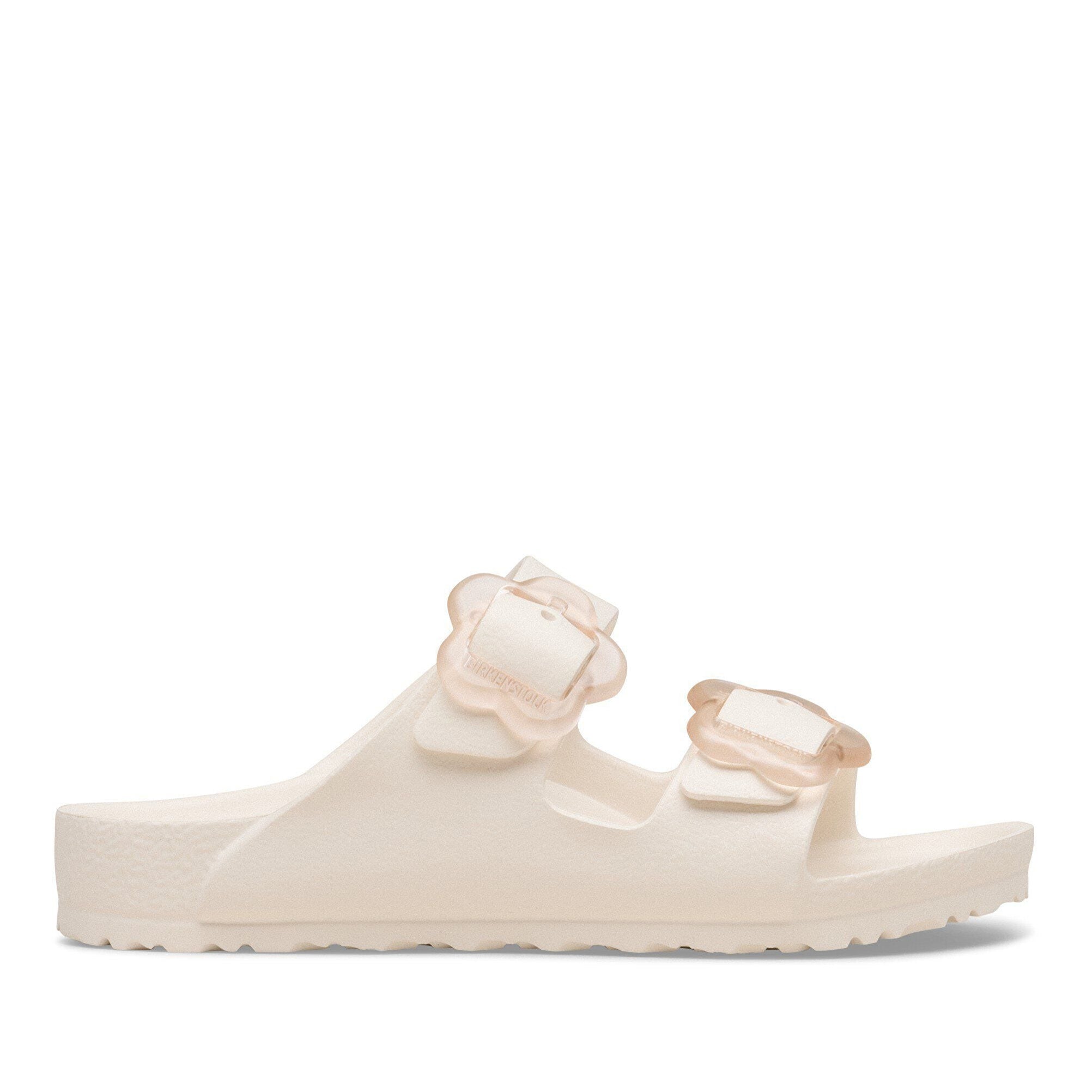 Sandalo Birkenstock Arizona Flower EVA Kids 1031291 Eggshell Bambina