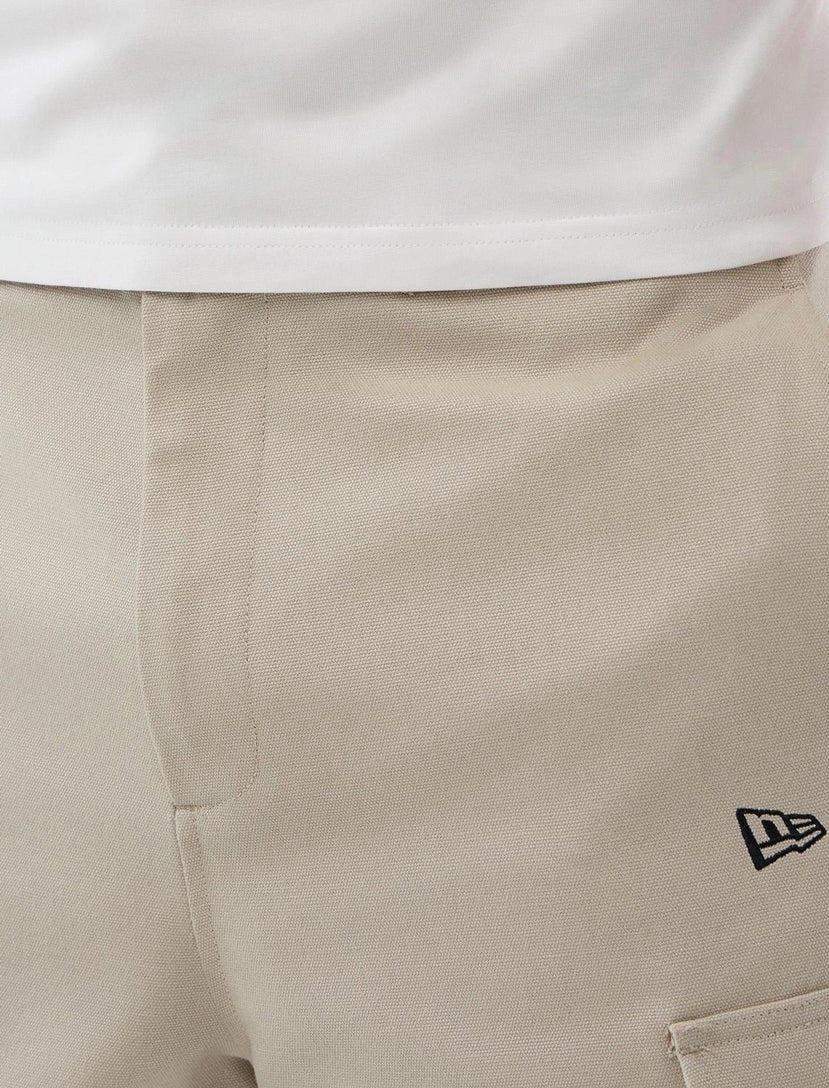Pantaloncini Cargo NEW ERA 60856229 Light Beige (270) – Uomo