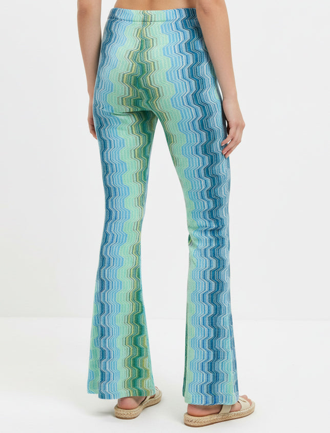 Pantaloni Pho 5423004 Sky Green
