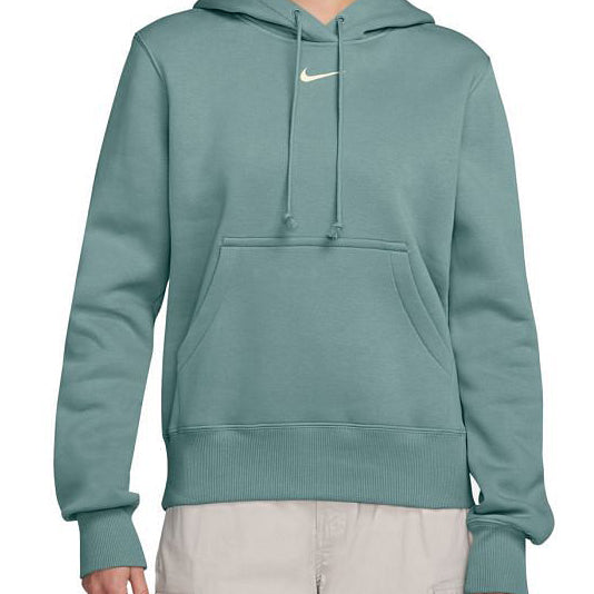 Felpa pullover con cappuccio Nike Sportswear Phoenix Fleece HF6839-017 Donna