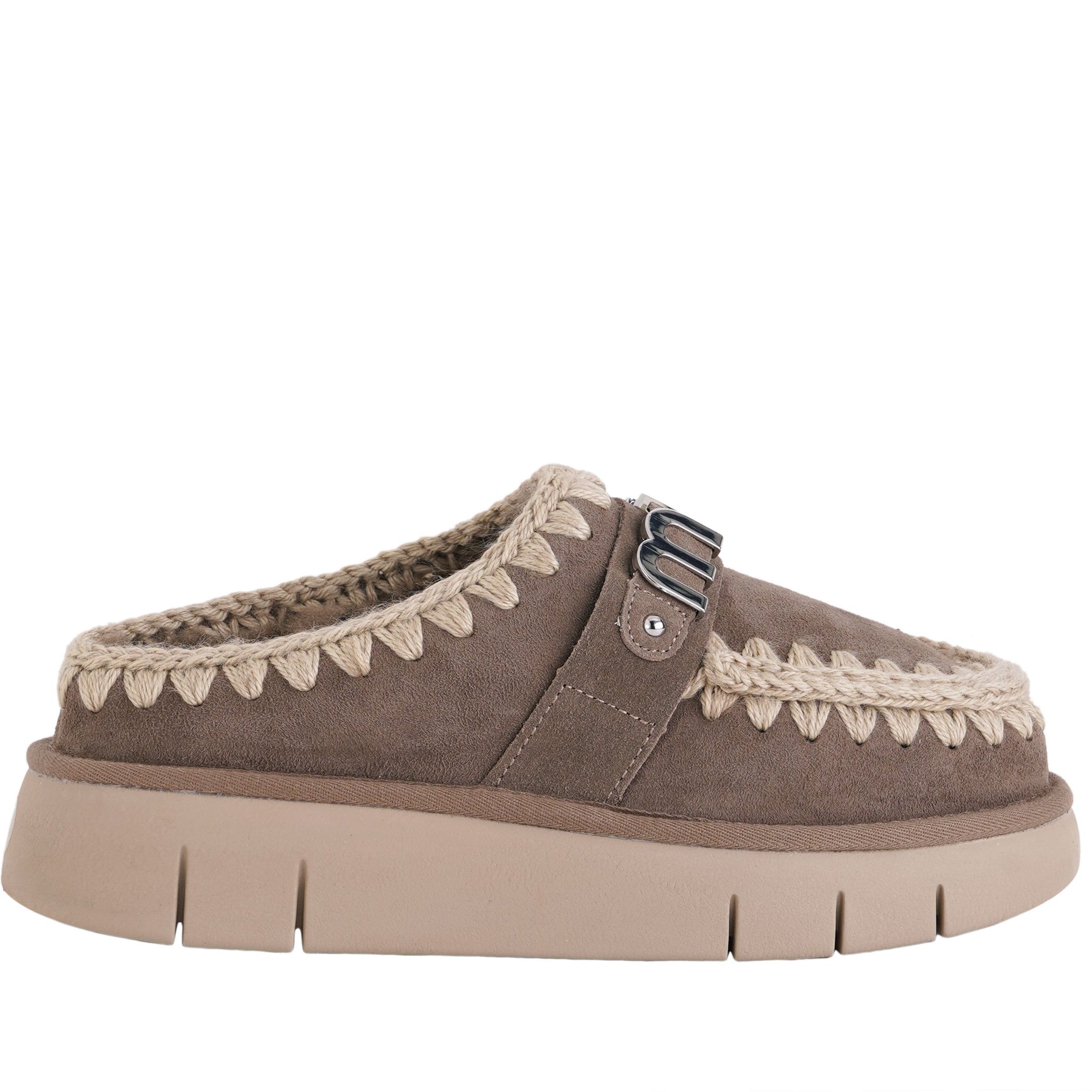 Sabot MOU BOUNCE CLOG METAL LOGO MU.FW531001A Donna