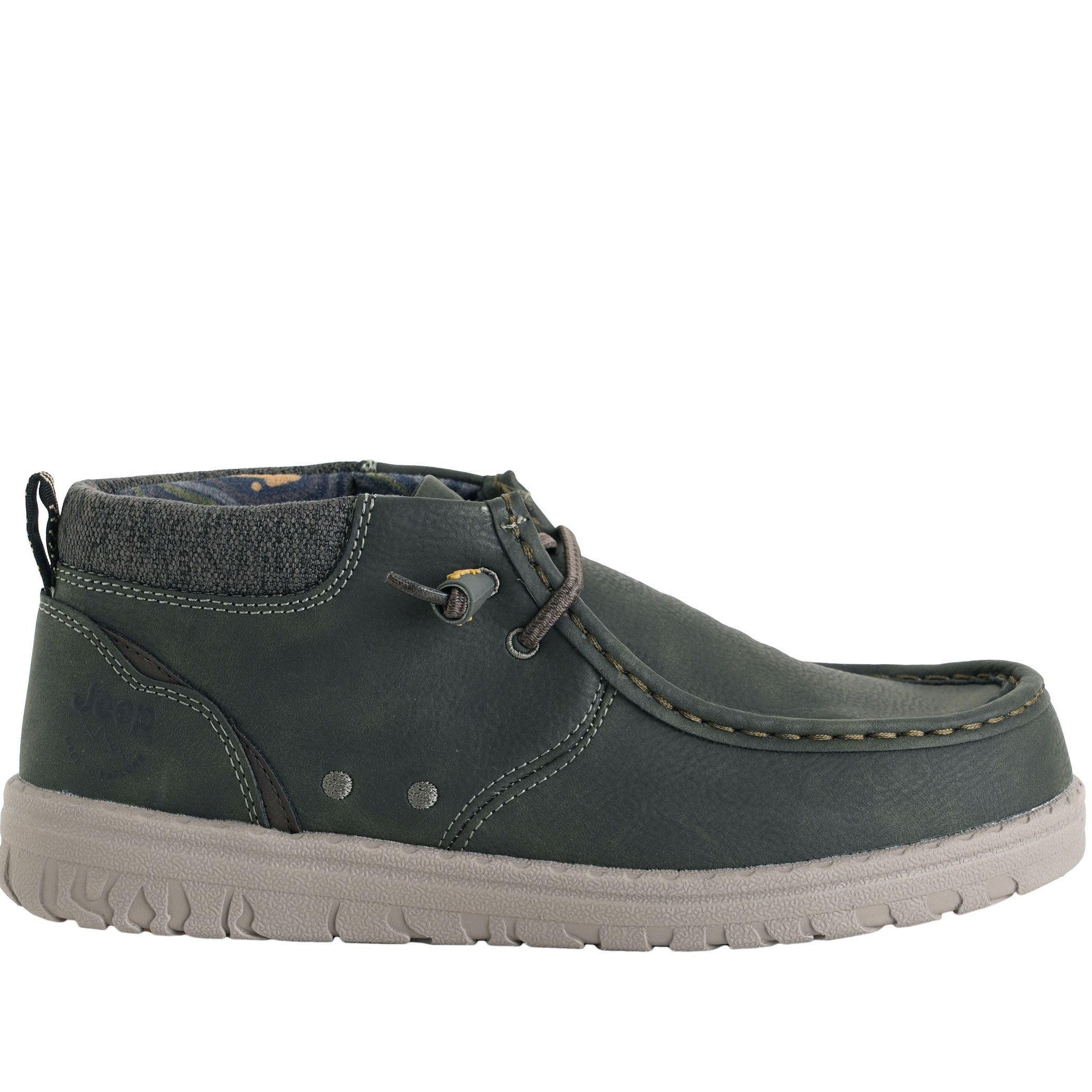 Sneaker allacciata Jeep Samoa Wallabee Mid JM52112A Uomo