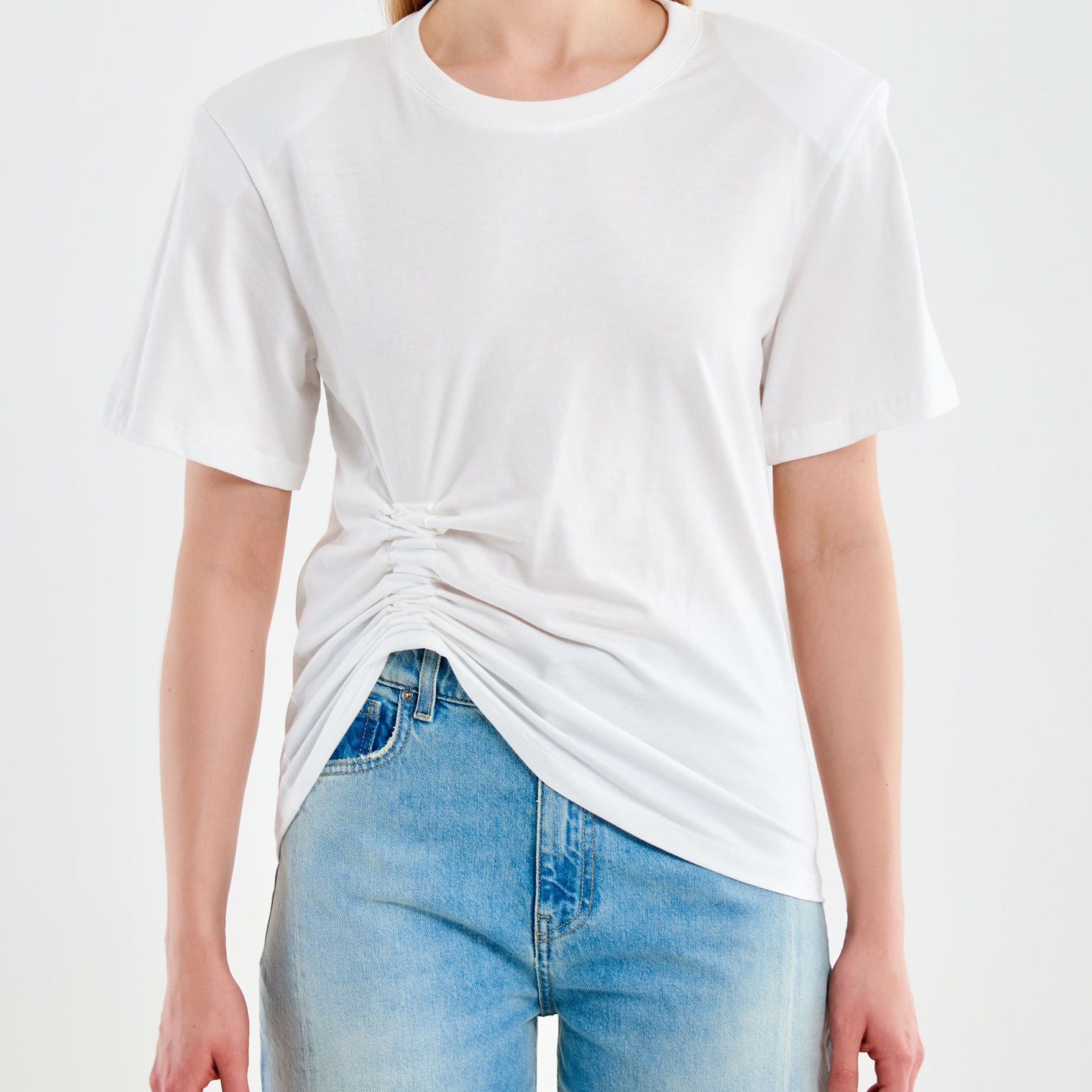 T-Shirt con spalline Vicolo UAB0329 Donna