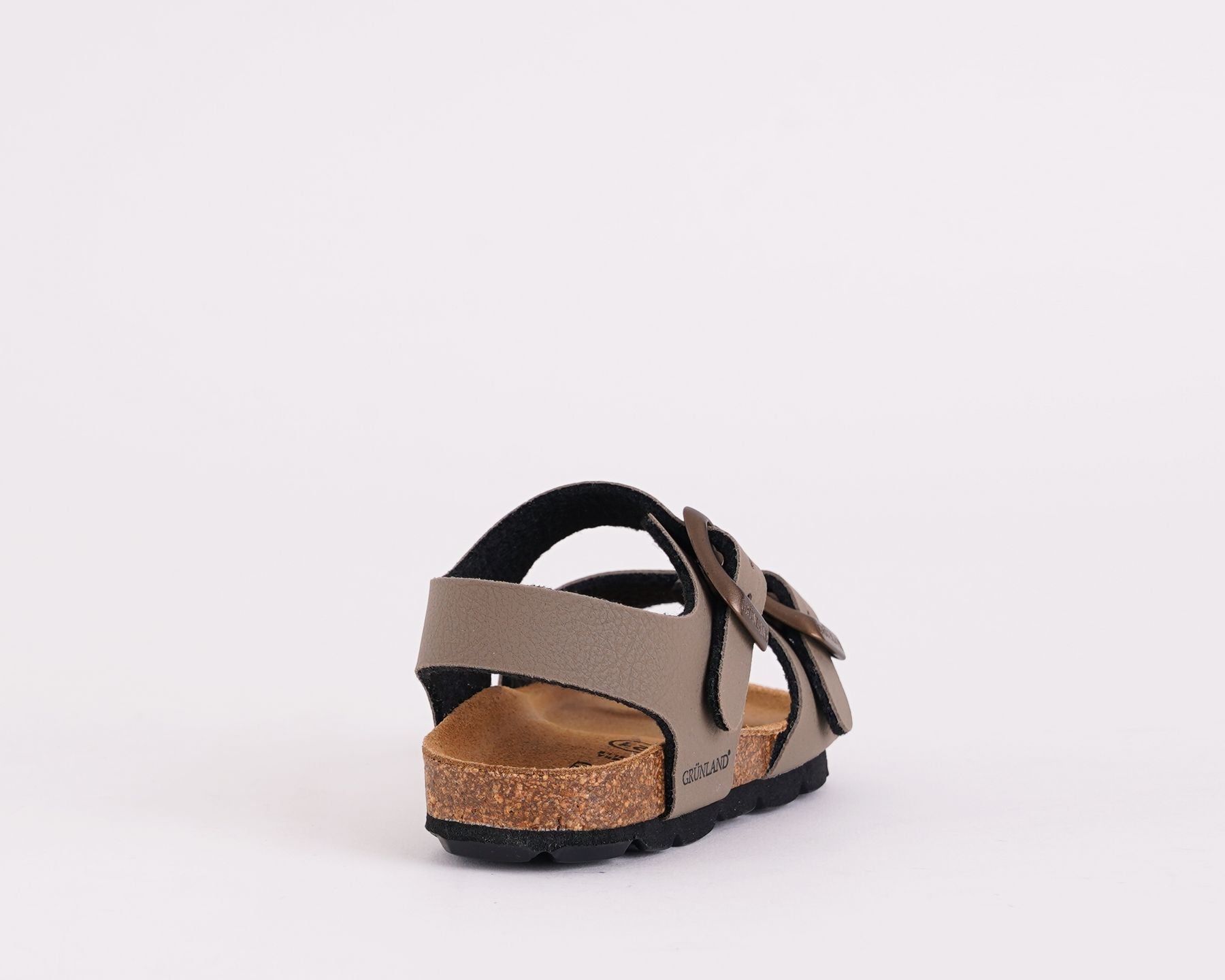 GRUNLAND SB0025 Sandalo Aria Bambino Tortora