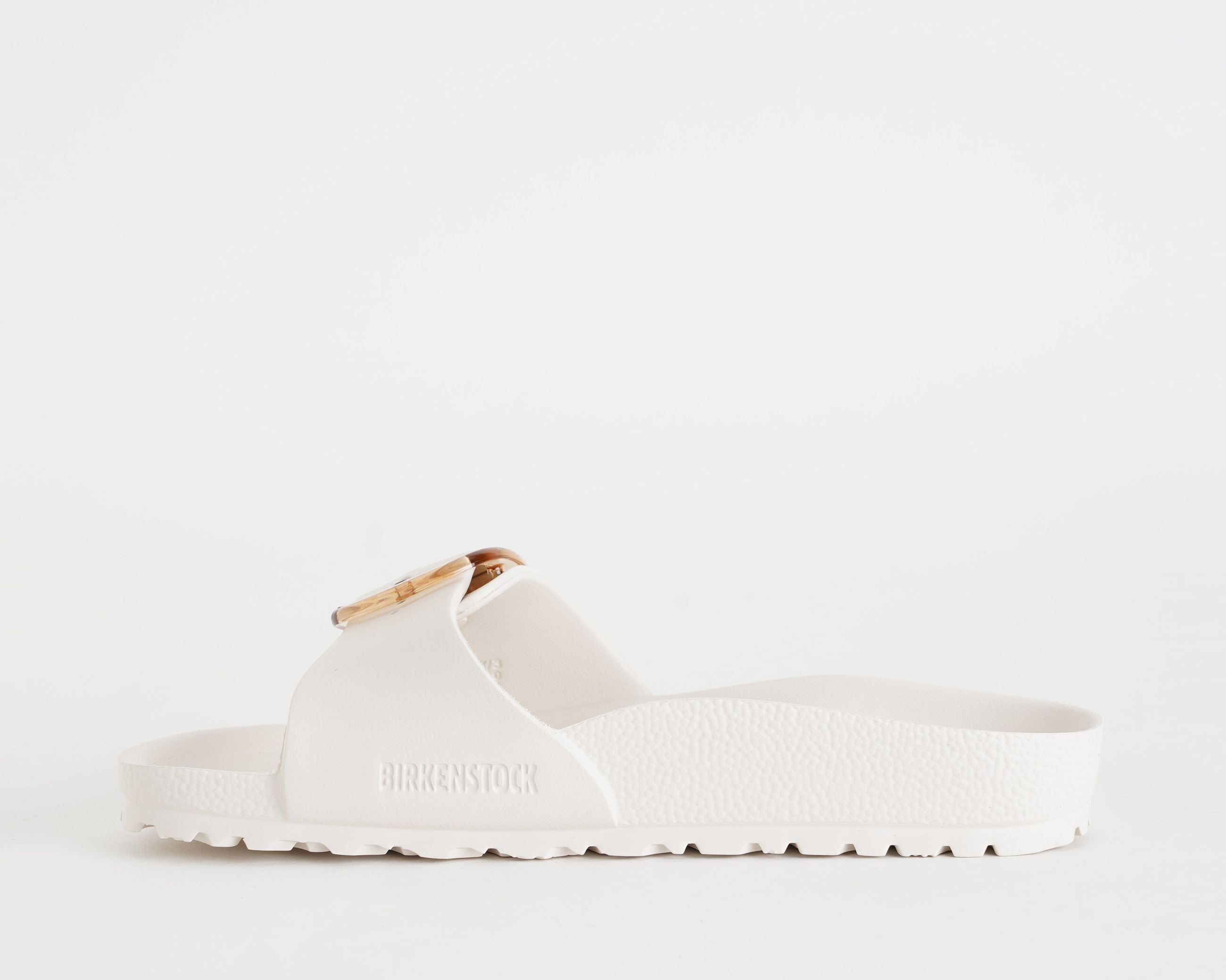 Sandalo Birkenstock Madrid Big Buckle 1029633 Eggshell