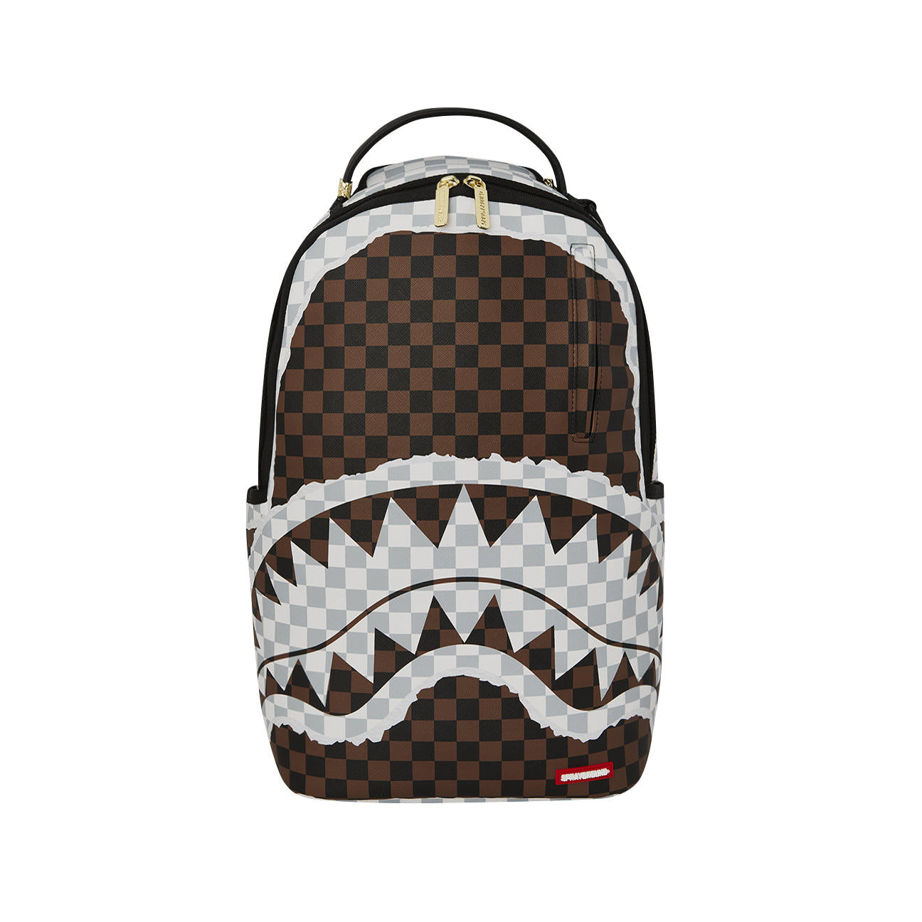 Zaino SPRAYGROUND CREAM AND BROWN TEAR CHECK BACKPACK 910B8290NSZ Unisex Uomo Donna