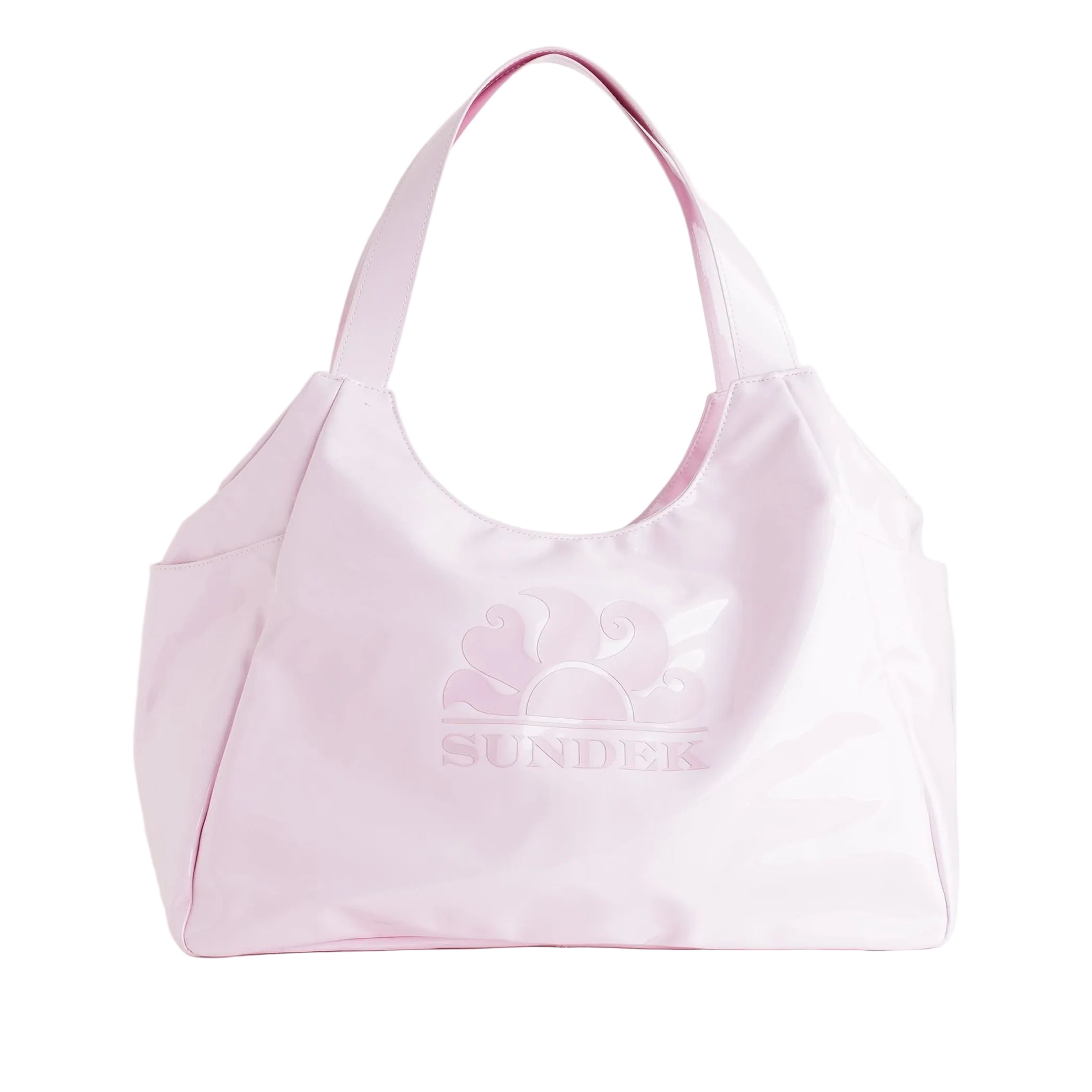 Chel Bag-Maxi borsa mare Sundek AW417ABPV400 Quartz Pink