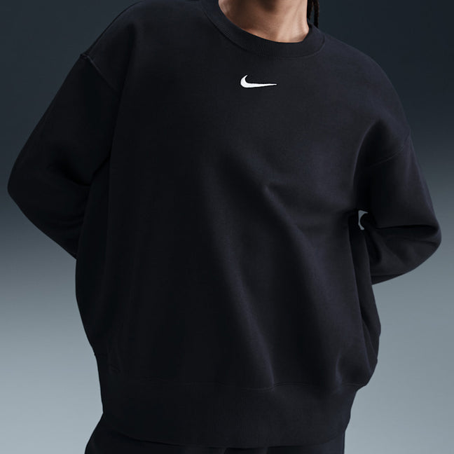 Felpa a girocollo NIKE FZ4270-010 Nero Donna