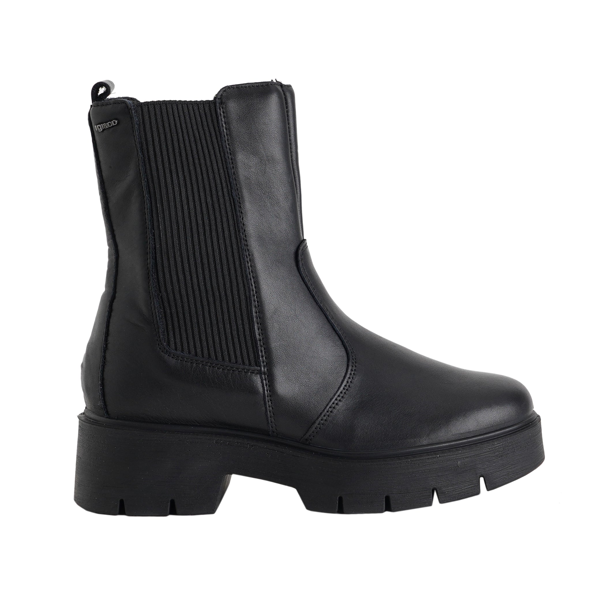 Tronchetto IGI&CO 8665600 Nero Donna