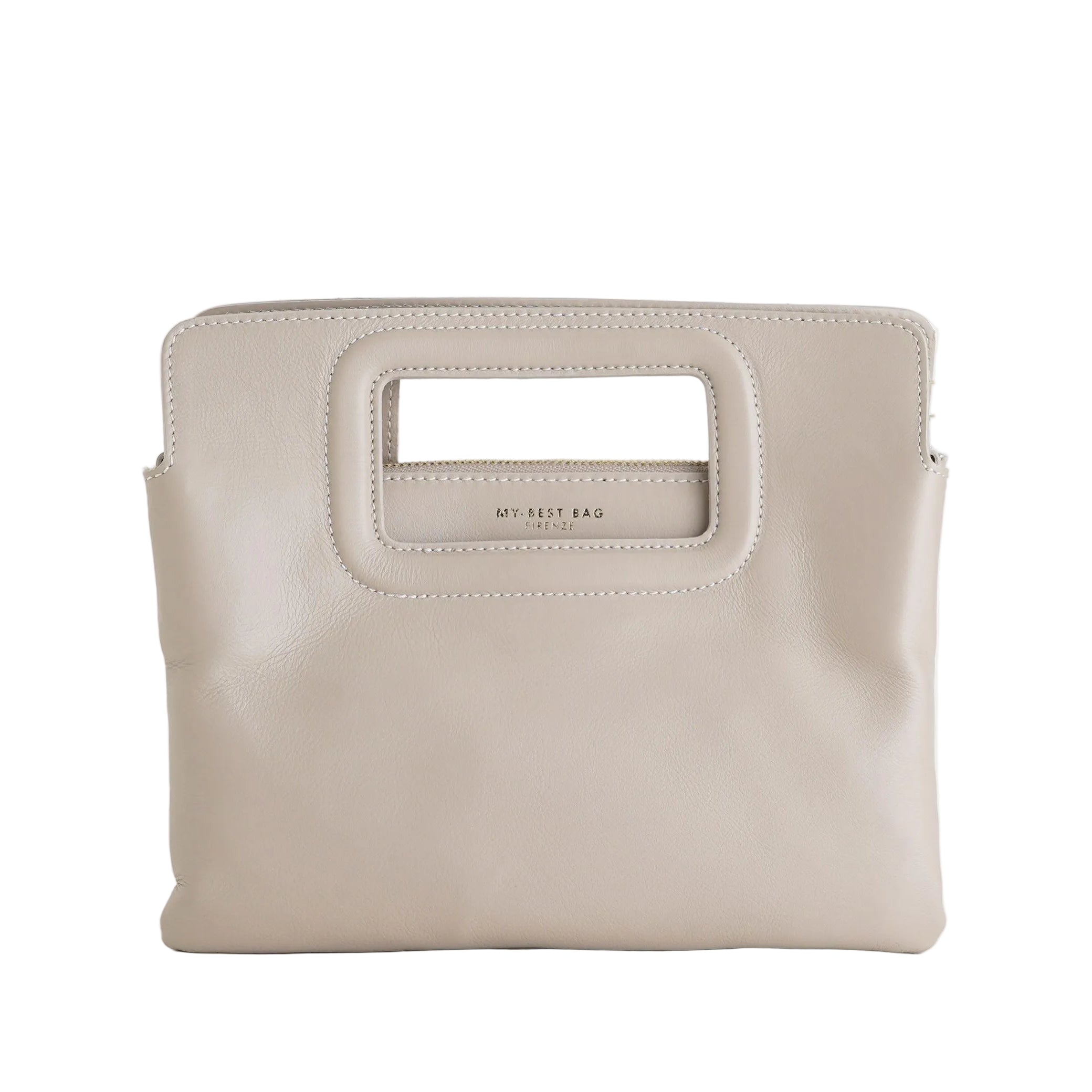 MY BEST BAG S1-MYB-2033 Borsa a Mano Viktoria Donna Granite