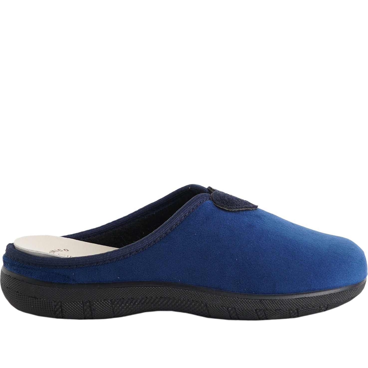 Ciabatta invernale CINZIA SOFT NC1239 Blu Donna