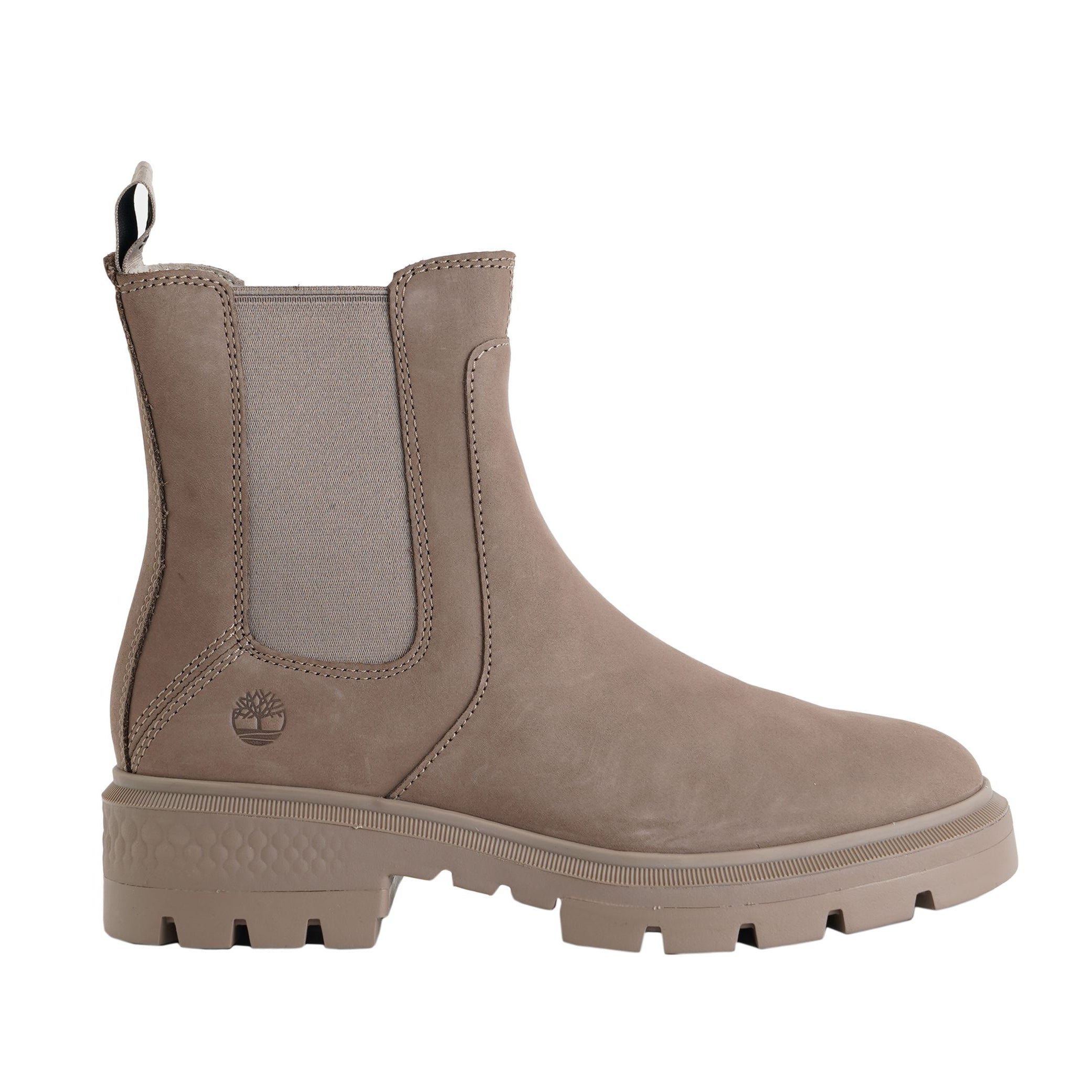 Stivaletto TIMBERLAND Cortina Valley Mid Chelsea TB0A41EW9291 Taupe Donna