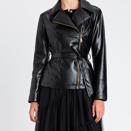 Chiodo Spalmato Twinset 252LI2FCC Nero Donna