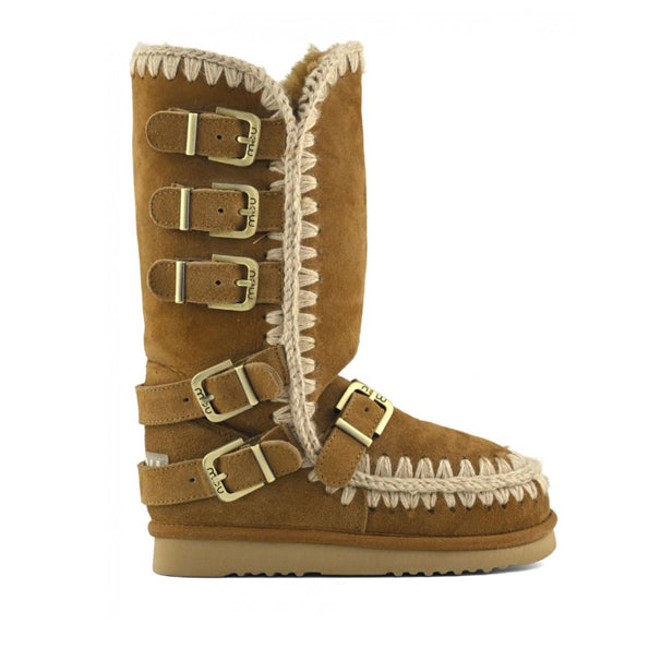 Eskimo MOU 40 Buckle Straps FW101137A Cognac Donna